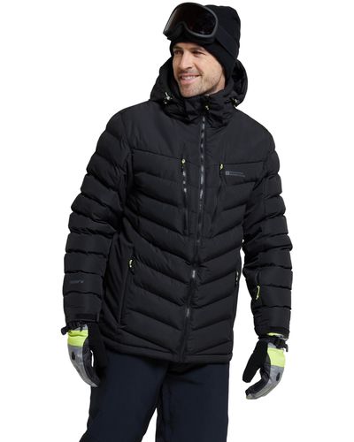 Mountain Warehouse Snowproof & Breathable Coat With Padded - Blue