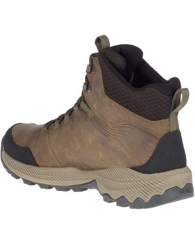 Merrell FORESTBOUND MID WP Hiking Boot - Braun