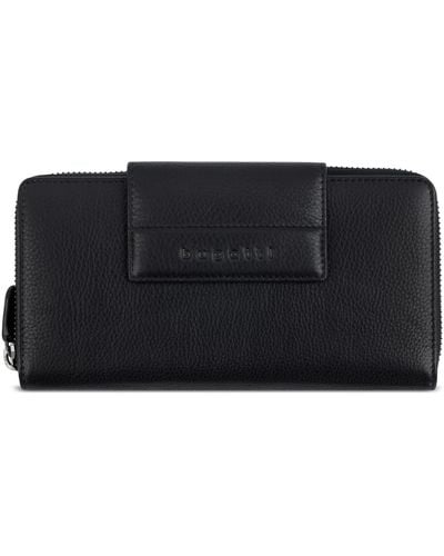 Bugatti Nome Zip Wallet L Black - Nero