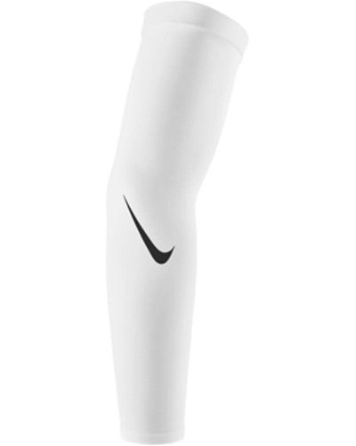 Nike Pro Dri-fit Sleeve 4.0 White/black L/xl