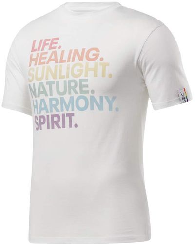 Reebok Pride Pack T-shirt - White