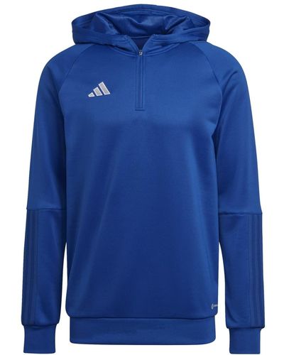 adidas Sweatshirt Met Capuchon Voor - Blauw