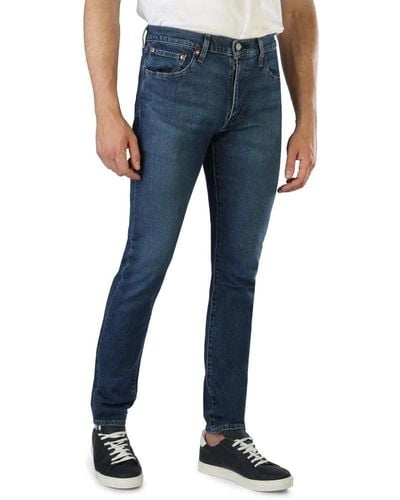 Levi's Levi's - jeans > slim-fit jeans - Bleu