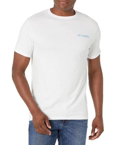 Columbia Apparel Graphic T-shirt Shirt - White
