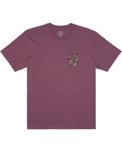 Billabong Shirt - Plum - Purple