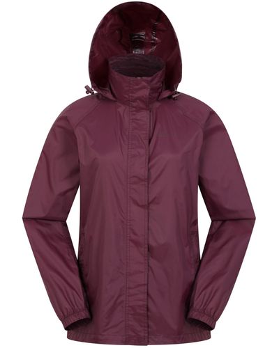 Mountain Warehouse Foldaway Hood - Purple