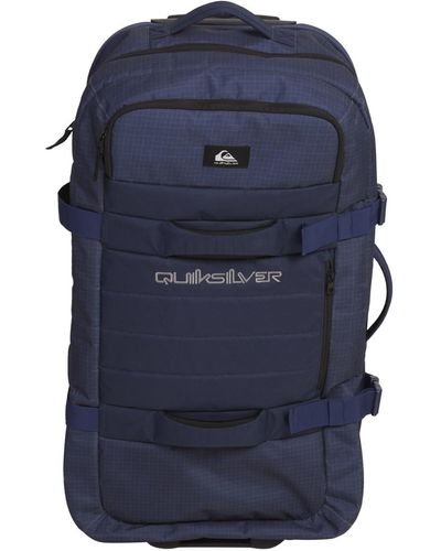 Quiksilver Wheelie Luggage Bag for - Koffer mit Rollen - Männer - One Size - Blau