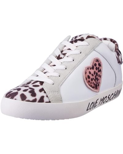 Love Moschino Sneakerd.casse25 VIT+cav.macu+cro Sneaker - Mehrfarbig