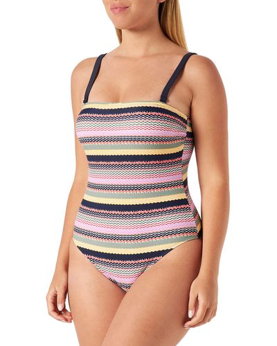 Esprit Antigua Beach Pad.Swimsuit Traje de Bao de una Sola Pieza - Multicolor