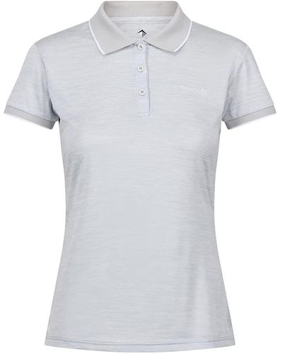 Regatta Remex Ii Short Sleeve Polo Shirt 10 - Blanc
