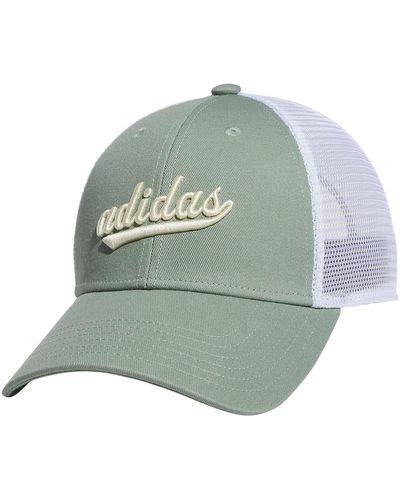 adidas Mesh Trucker Hat - Grün