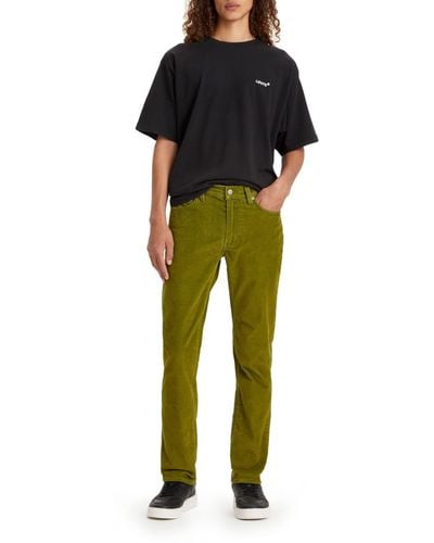 Levi's 511 Slim Pantalones - Verde