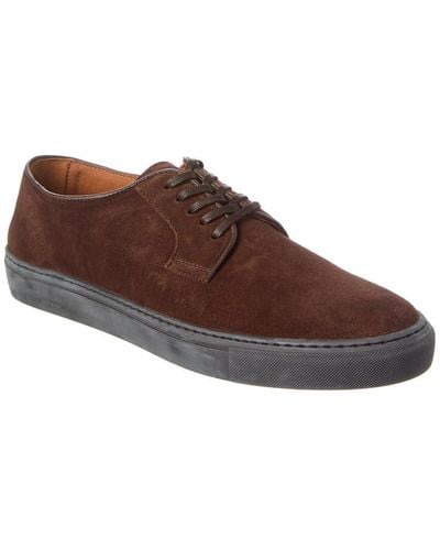 Ted Baker Kantens Suede Trainer - Brown