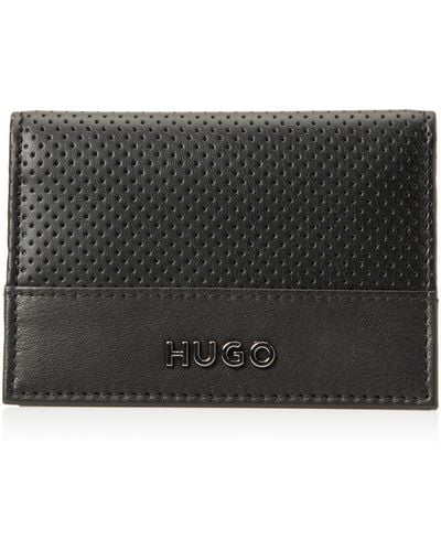 HUGO Deron_bifold Card_holder - Black