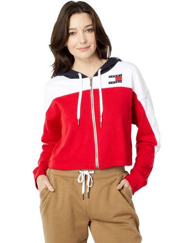 Tommy Hilfiger Hoodies for Women | Online Sale up to 70% off | Lyst - Page 4