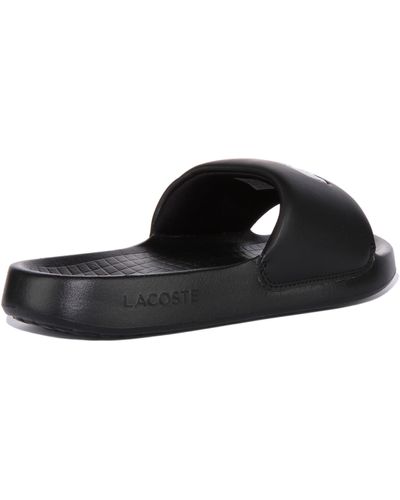 Lacoste Serve 1.0 123 1 CMA /Weiß Slides - Schwarz