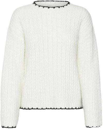 Vero Moda Female Strickpullover VMESTHER Pullover - Weiß