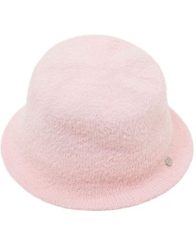 Esprit Bucket Hat aus Strick - Pink