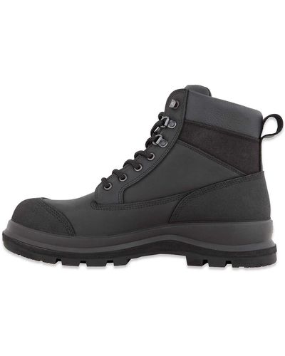 Carhartt Detroit 6 Inch Rugged Flex S3 Safety Boot Construction Shoe - Schwarz