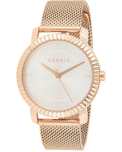 Esprit All - Rose Gold Watches - Default - Naturel