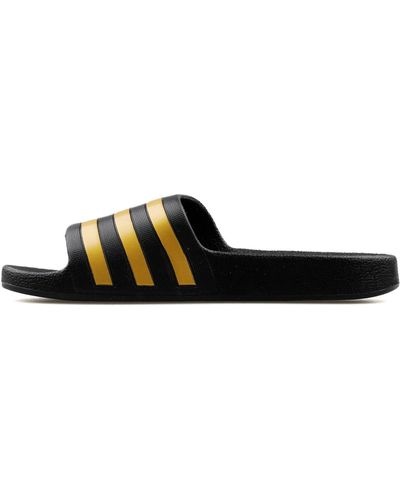 adidas Adilette Aqua Slides Sandal - Noir