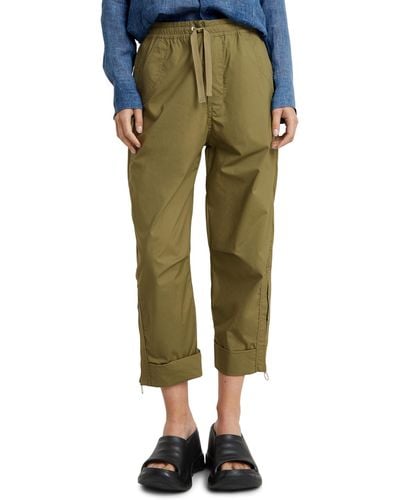 G-Star RAW Utility Cropped Pant Wmn - Verde