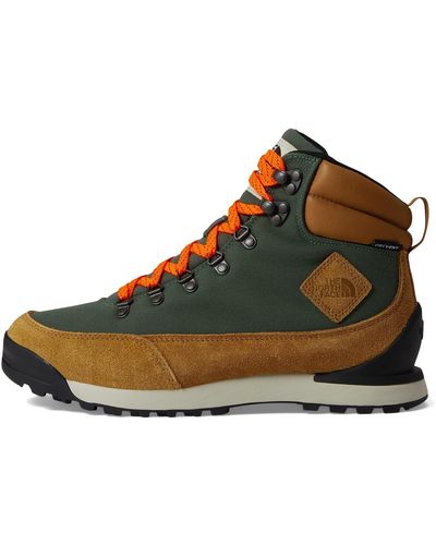 The North Face Nf0a8177oik1 M Back-to-berkeley Iv Textile Wp Thyme/utility Brown Uk 10 - Multicolour