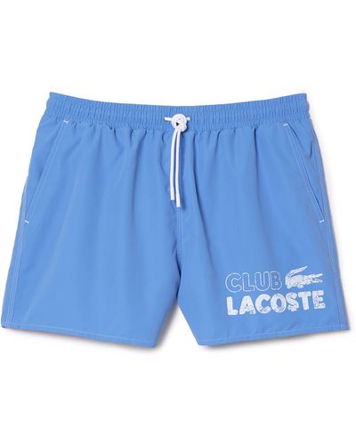 Lacoste Mh5637 Swimwear - Blu