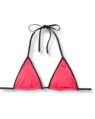 PUMA S Triangle top Bikini Bottoms - Rot