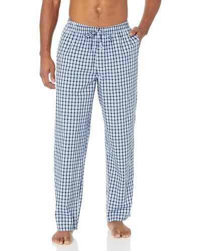 Amazon Essentials Woven Pajama Pant Pigiama Inferiore - Blu