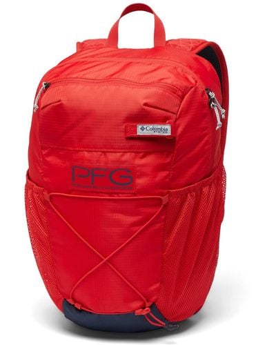 Columbia Pfg Terminal Tackle 22l Backpack - Red