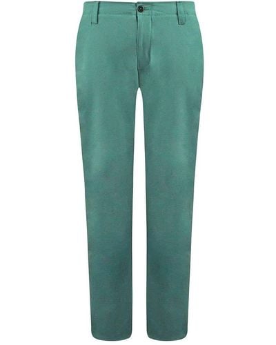 Under Armour 2018 Match Play Taper Trousers S Golf Flat Front Trousers Aegean Green 36x32
