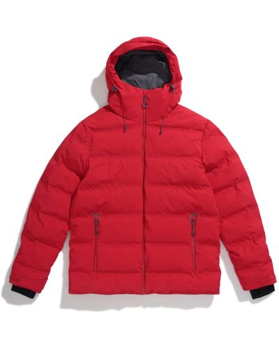 Mountain Warehouse Ultra Jura Heat Sealed Padded Jacket Red M