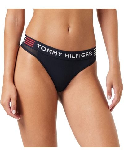 Tommy Hilfiger Mujer String Tanga - Multicolor