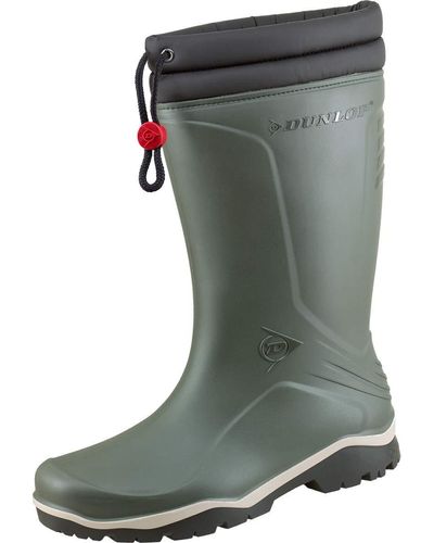 Dunlop Boots Thermostiefel Blizzard Wintergummistiefel für und - Grün