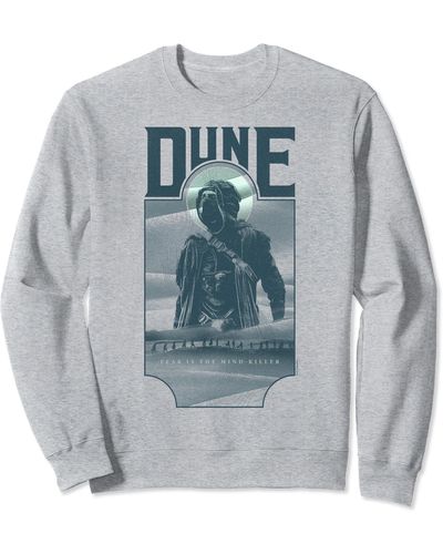 Dune Paul Of Arrakis Portrait Sweatshirt - Blau