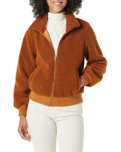 Shearling Collar Jackets for Women - Up to 77% off | Lyst - Page 2