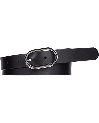 Tommy Hilfiger Chic 2.5 Aw0aw16189 Belts - Black