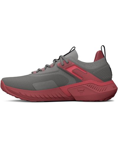 Under Armour UA Project Rock 5 Home Gym s Trainers 3026208 Sneakers Chaussures - Multicolore