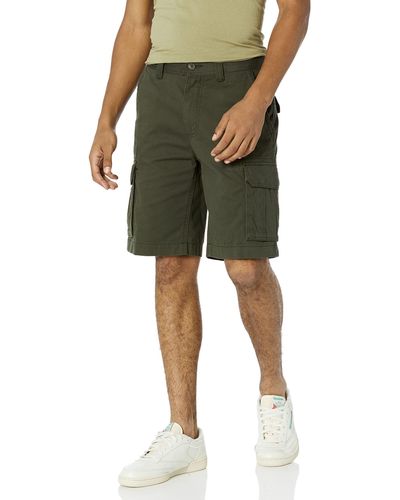 Amazon Essentials Classic-Fit Cargo Shorts - Grün