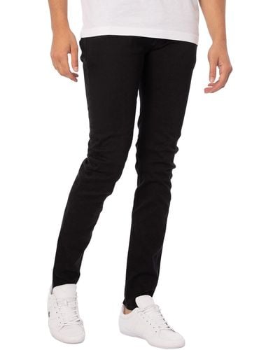 DIESEL 1979 Sleenker Pantalon - Noir