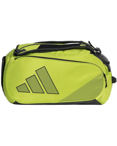 adidas Paletero Racket Bag Protour 3.3 Amarillo - Groen