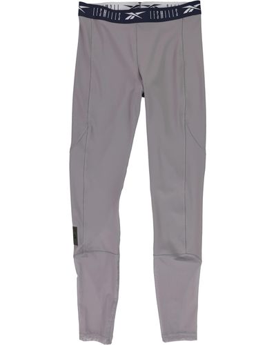 Reebok S Vector Mesh Compression Athletic Trousers - Grey