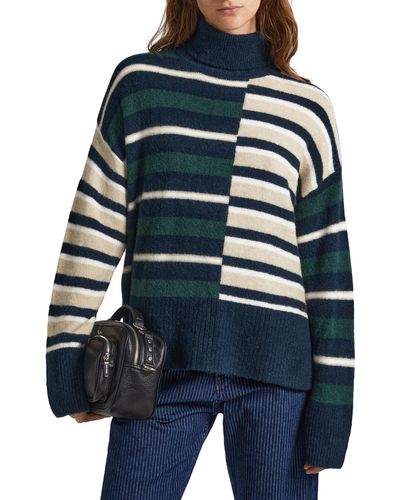 Pepe Jeans Denver Pullover Sweater - Blau