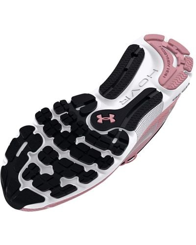 Under Armour S Hovr Infinite 5 Running Shoes Pink Elixir 4.5 - Black