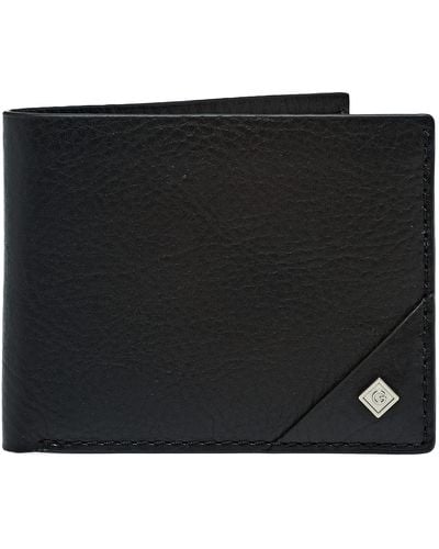 GANT Leather Wallet Black One Size