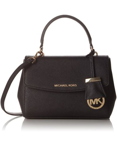 Michael Kors XS Crossbody Henkeltaschen 32F5GAVC1L - Schwarz