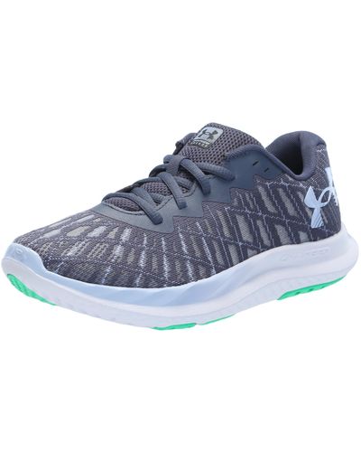 Under Armour Charged Breeze 2 Running Shoe, - Blue