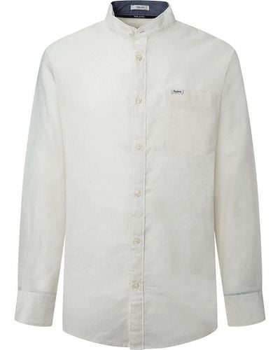 Pepe Jeans Levenshulme Shirt - Wit