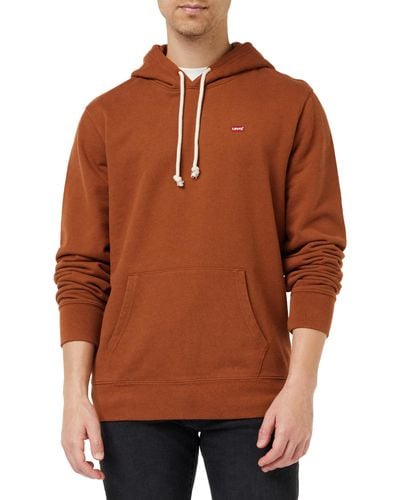 Levi's Sweatshirt Non-graphic - Brown
